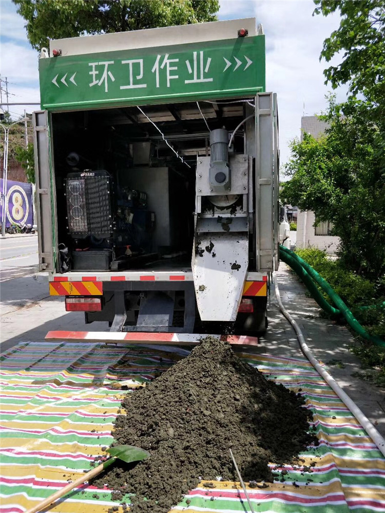 邵东淤泥干湿分离