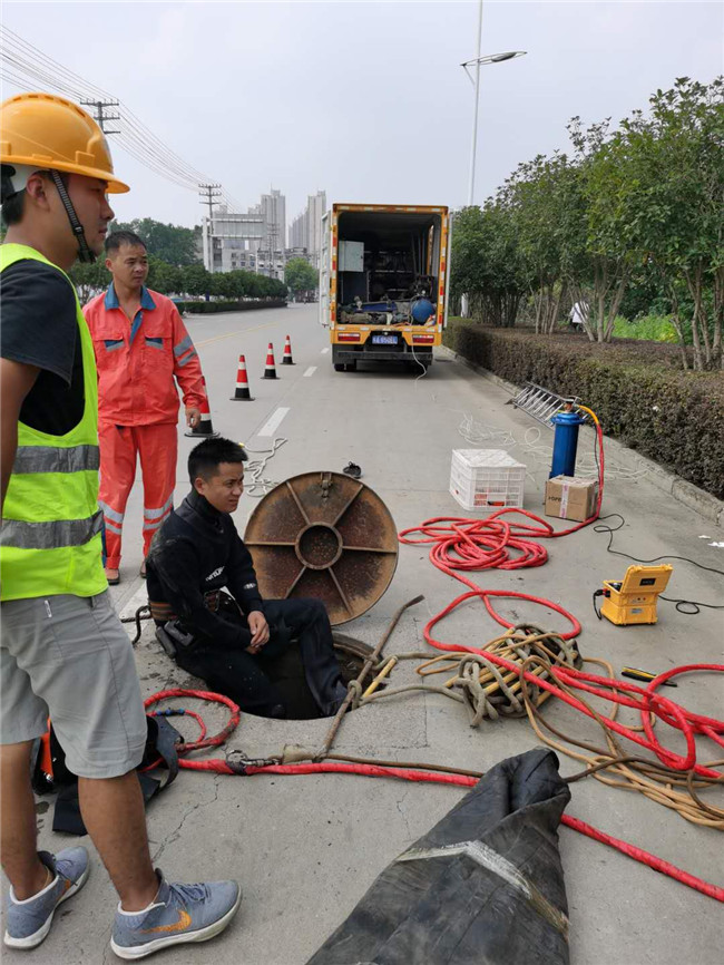 邵东翻衬法管道修复技术主要工序