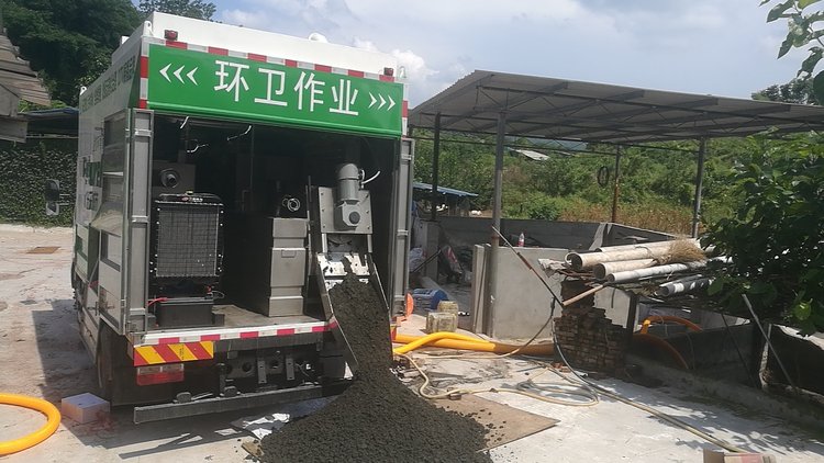 邵东污泥干湿分离技术