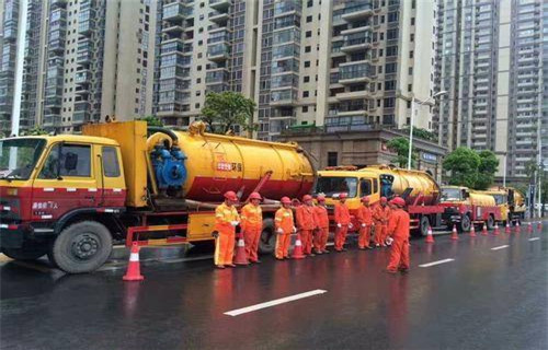 邵东市政管道清淤