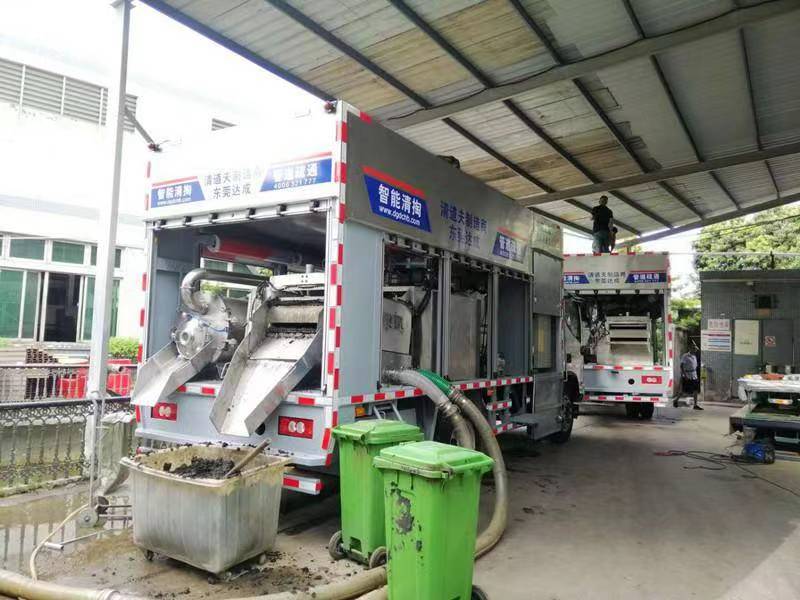 邵东管道清淤中清洗步骤有哪些