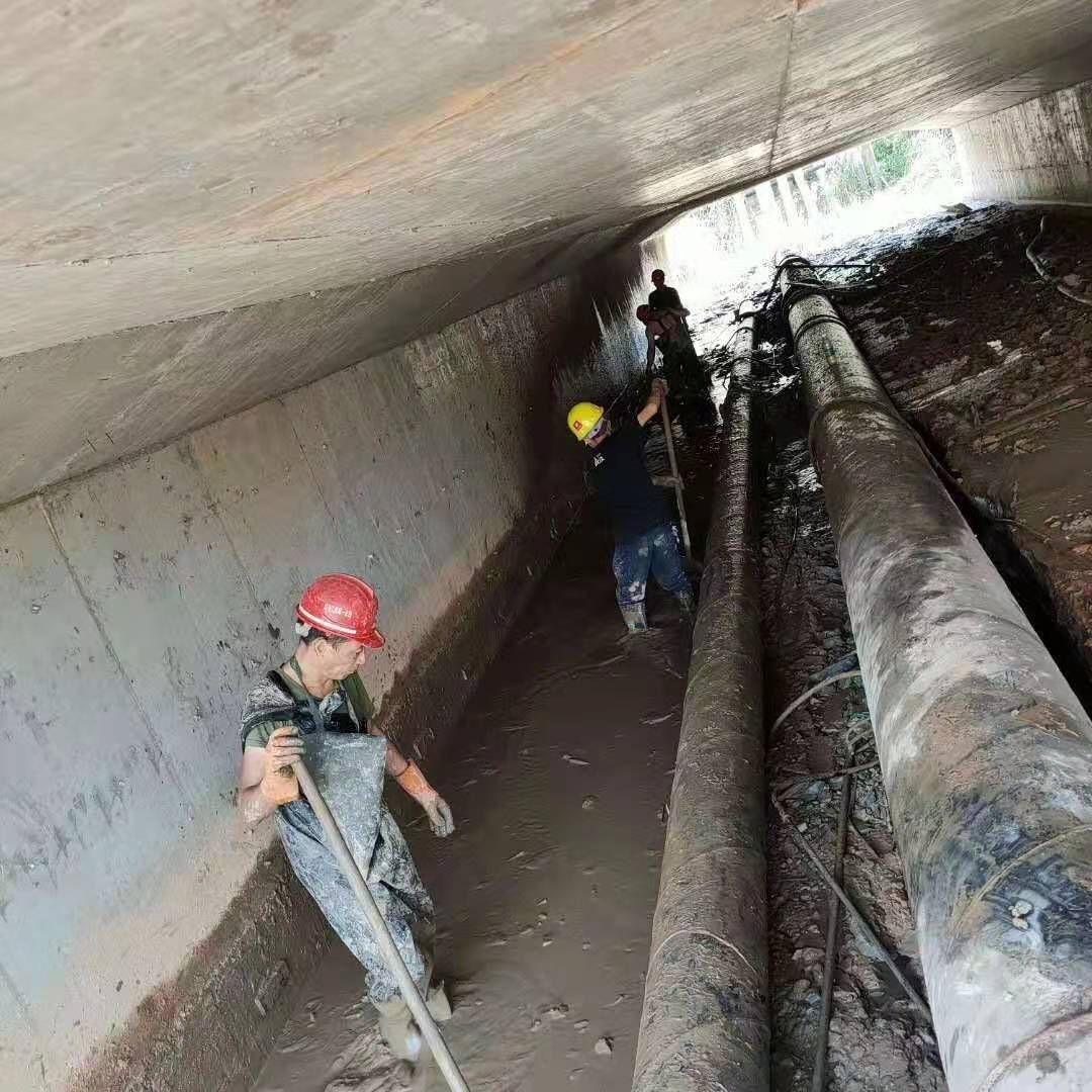 邵东工业管道清淤