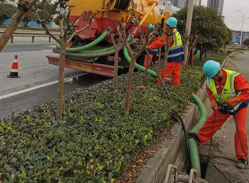 邵东市政管道清淤